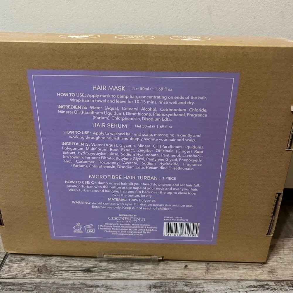 Natural Sense Australia Blonde Babe Kit